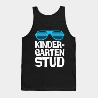 Kids Kindergarten Stud Back To School First Day of School Student Tank Top